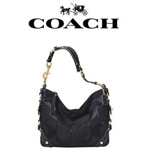 Coach Carly Signature Hobo Sac